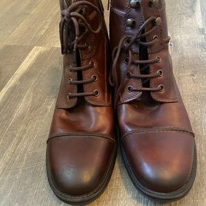 GBX Leather Boots *New Without Tags*